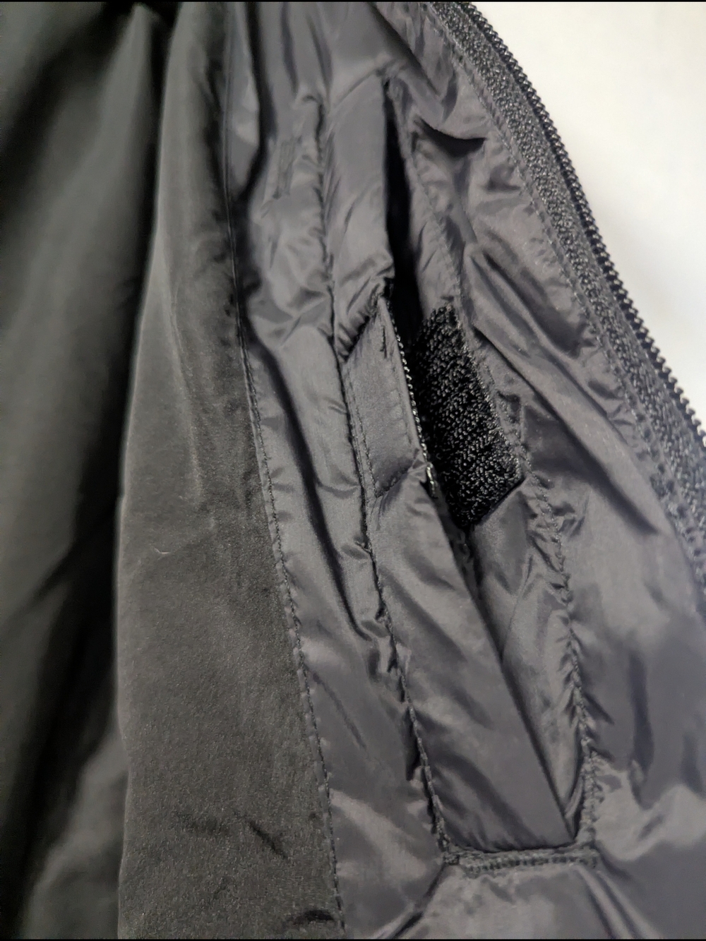 Spyder Women's Dark Gray Quilted Long Puffer Coat - Picture 4 of 6